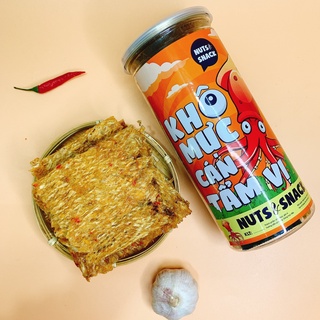 Khô Mực Cán Tẩm Vị Hủ 200G/300G - GÀ BEO FOOD