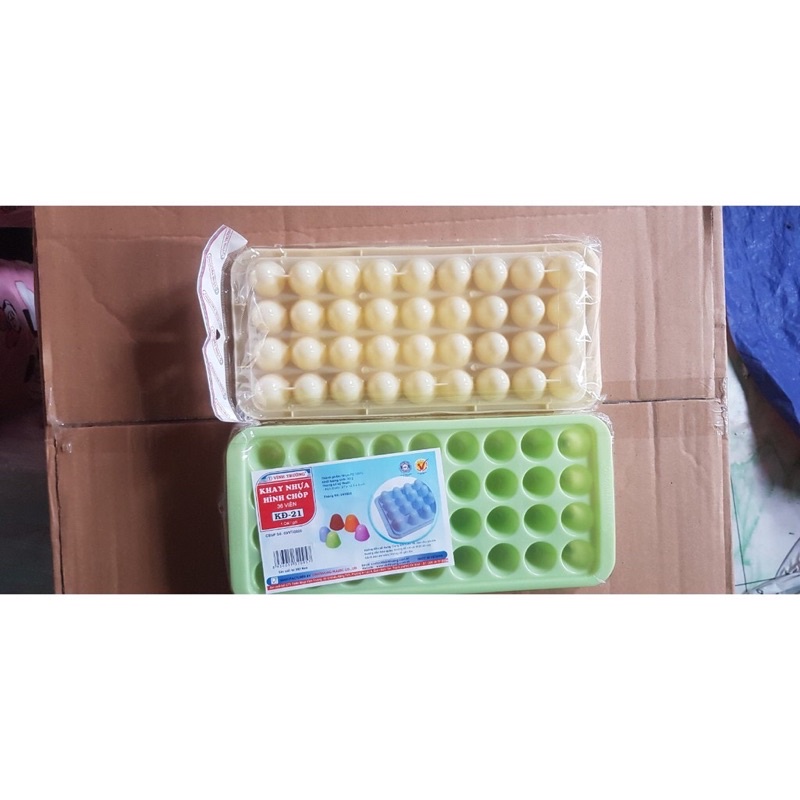 KHAY ĐÁ 36 VIÊN HÌNH CHÓP VĨNH TRƯỜNG.