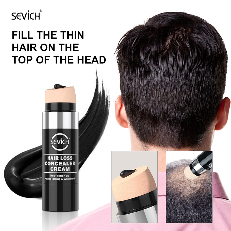 Kem che khuyết điểm tóc SEVICH 30ml chống thấm mồ hôi