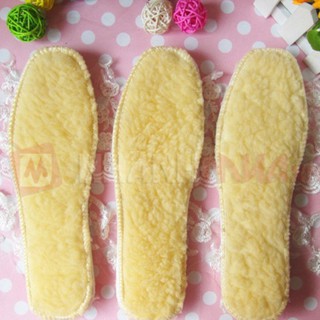 Combo 2 Miếng Lót Giày Lông Cừu Êm Chân
