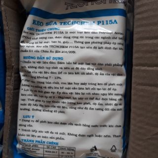 Keo sữa, keo gắn gỗ
