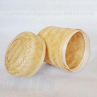 Mây tre- Hộp tre ống tre đựng trà đựng xôi -Tre HN