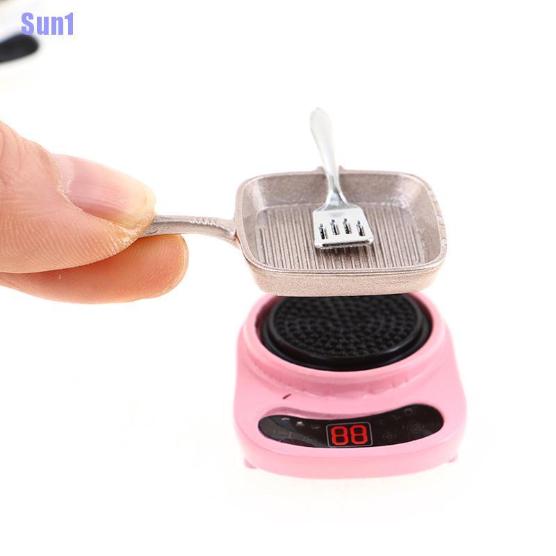 1 &gt; Mô Hình Đồ Chơi Nhà Bếp Cho Búp Bê
