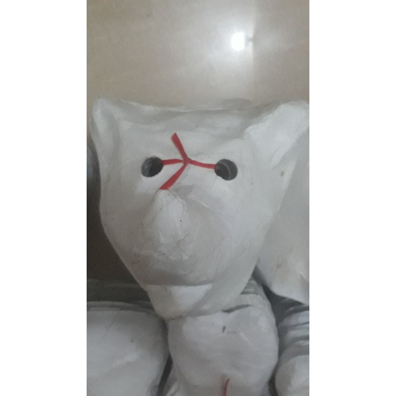 Mặt nạ giấy bồi chưa tô màu - Mặt nạ cho bé - Thư Viện Đồ Chơi