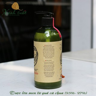 [Cô Cà Chua] Nước Rửa Chén Sinh Học- Lên Men Từ Cà Chua- An Toàn, Sạch Nhẹ,  [Xanh Suốt]