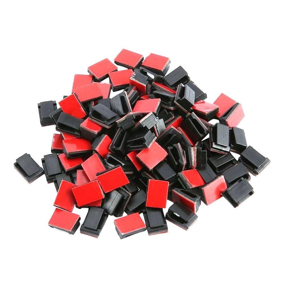 Kẹp Cố Định Dây Cáp Dữ Liệu Tự Dính Tiện Dụng Cho Xe Hơi