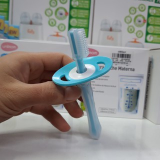 Bàn Chải Đánh Răng trẻ em Silicon Basilic D082