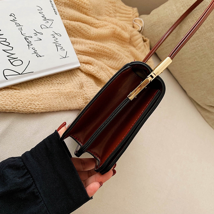 Túi đeo vai IELGY phong cách retro thời trang nữ thanh lịch