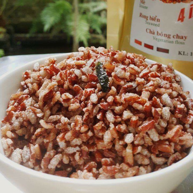 Gạo lứt hương sen 4in1