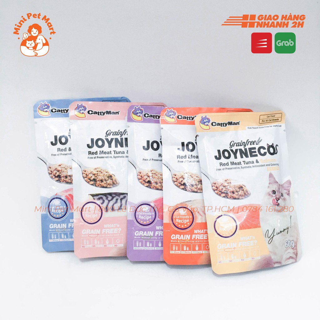 Sốt dinh dưỡng gói cho mèo JOYNE CO 60g