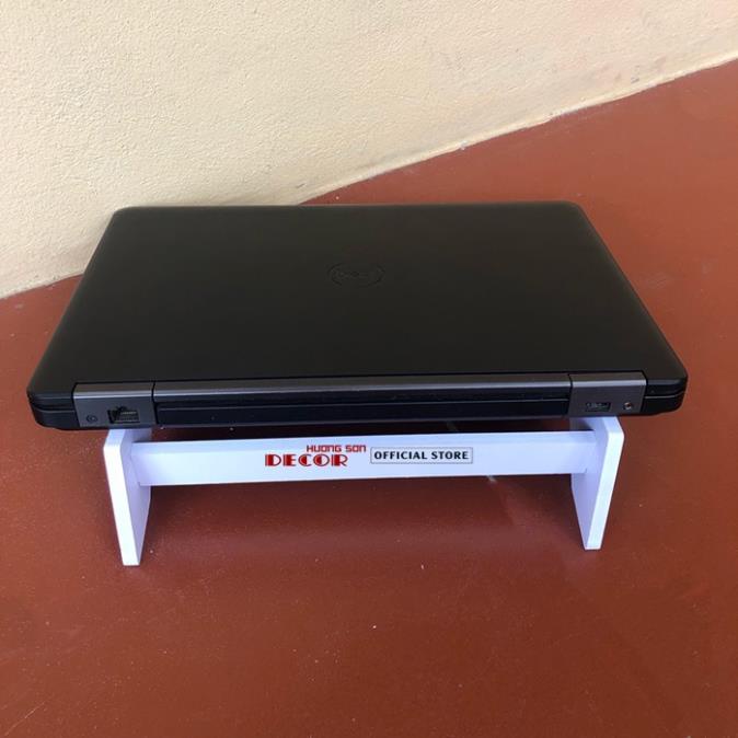 Giá đỡ laptop tản nhiệt gỗ PVC có thể tháo rời tiện lợi KLT