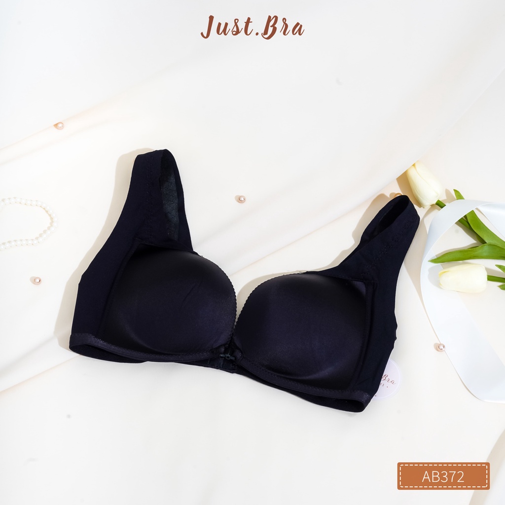 Áo ngực cài trước Just Bra thiết kế không gọng đệm mỏng tôn dáng AB372