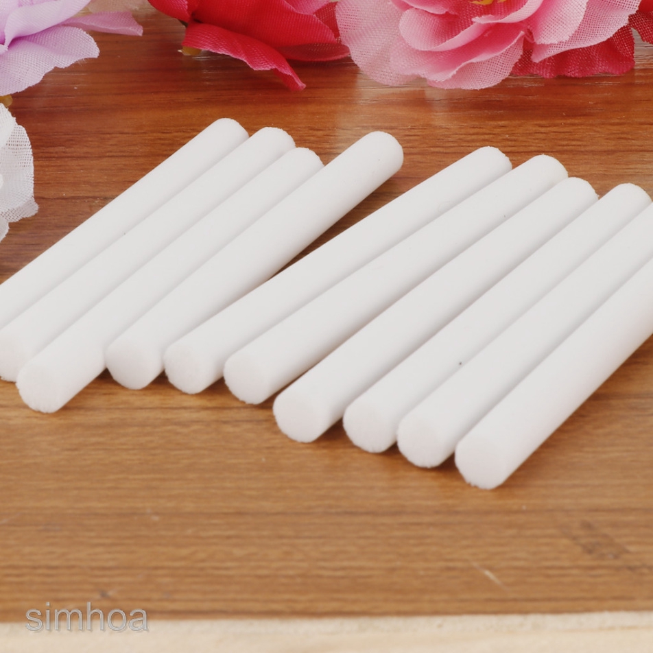 Set 10 Que Bông Cotton Lọc Tạo Độ Ẩm Không Khí Tiện Dụng