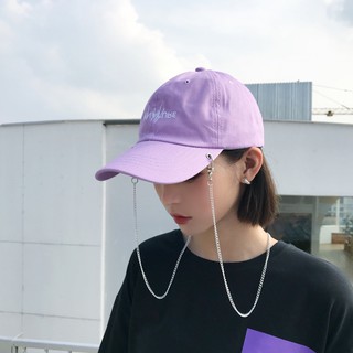 (Order) Mũ lưỡi trai kèm dây xích cực truất!!! (có ảnh thật)