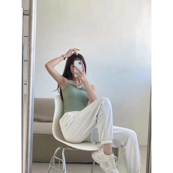 ÁO BRA COTTON CỔ CHỮ V DÁNG DÀI SIÊU HÓT 6997