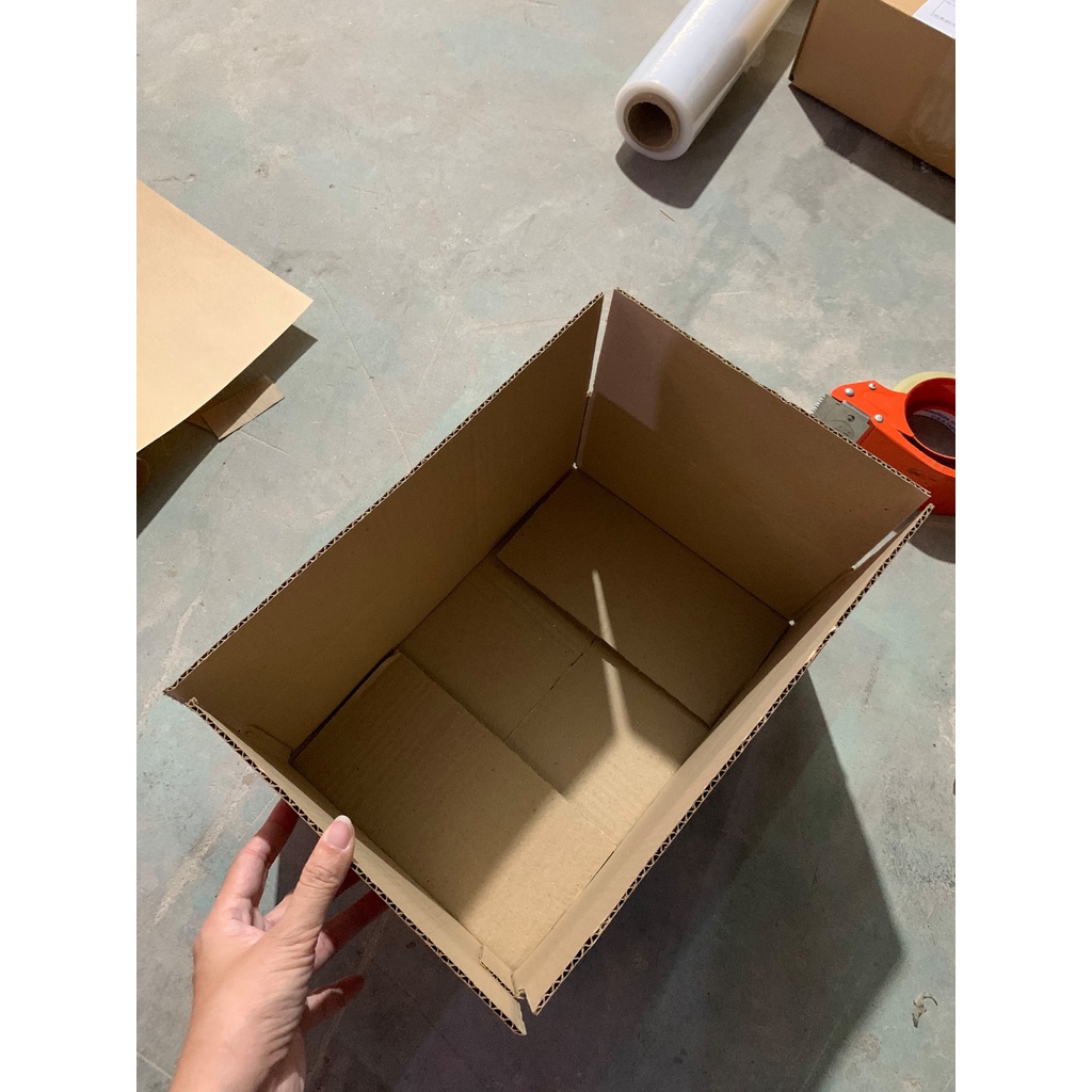 Bộ 10 Hộp Carton 12x8x8 Cm Thùng Carton Giá Rẻ