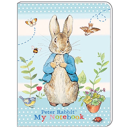 A5 SOFT COVER NOTEBOOK - PETER RABBIT