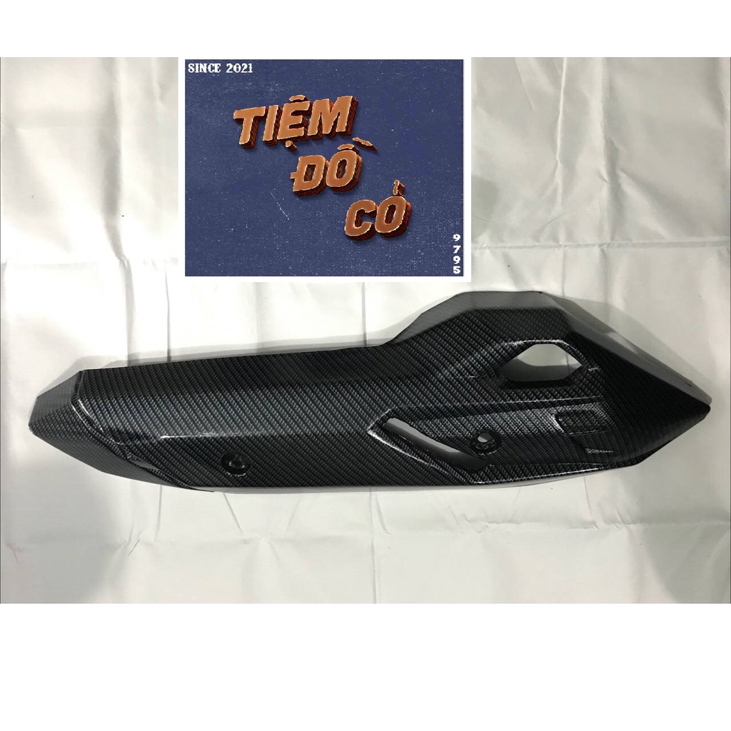 CHE PÔ - ỐP PÔ VARIO 2017 CARBON