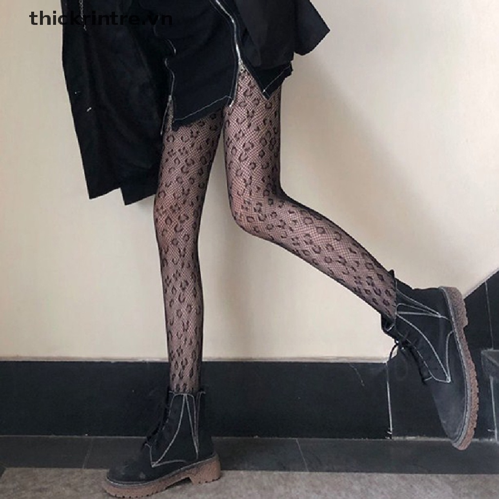 Quần Tất Lưới Phối Ren Phong Cách Lolita Nhật Bản