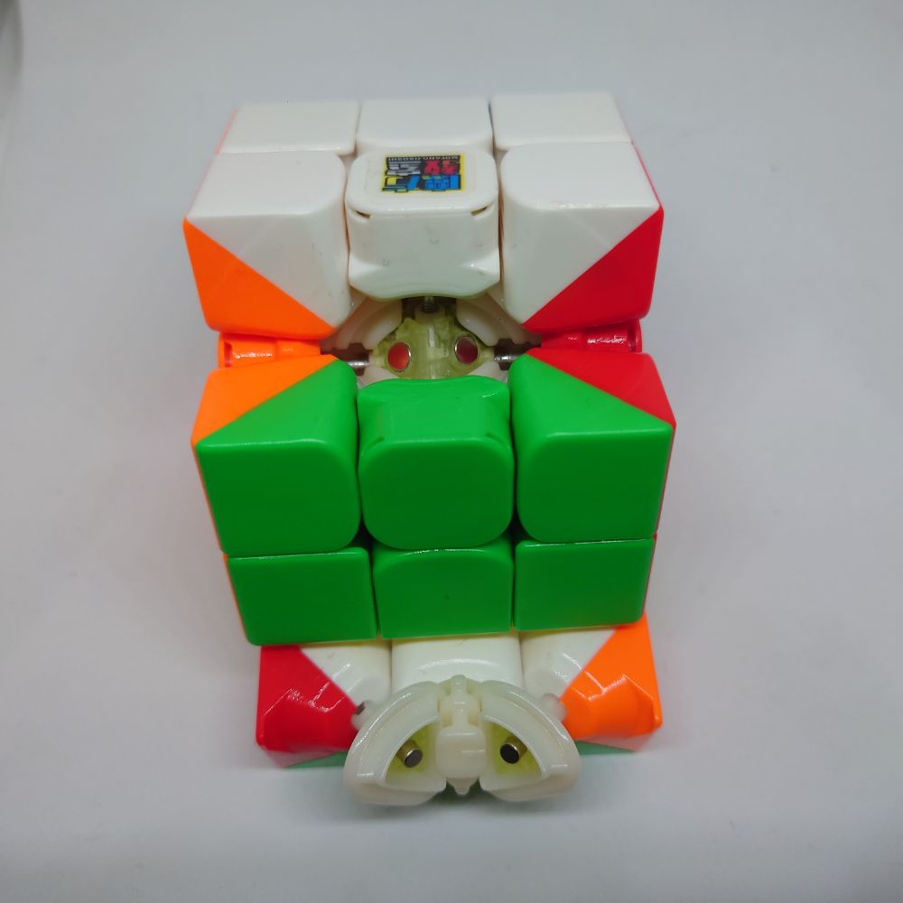 Rubik 3x3 RS3M 2020 mod full MagCore + MagLev (đã setup đầy đủ theo phong cách HNT Cubing'style bằng Premium Lube)
