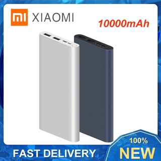 Pin sạc dự phòng xiaomi mi 3 10000 mah 18w - hàng chính hãng - power bank