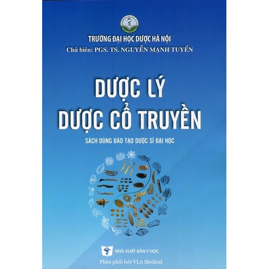 Sách -  Dược lý dược cổ truyền