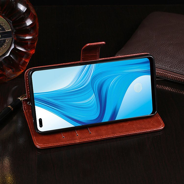 Bao da dạng ví hai mặt cho oppo a93, oppo a73 và các dòng oppo khác