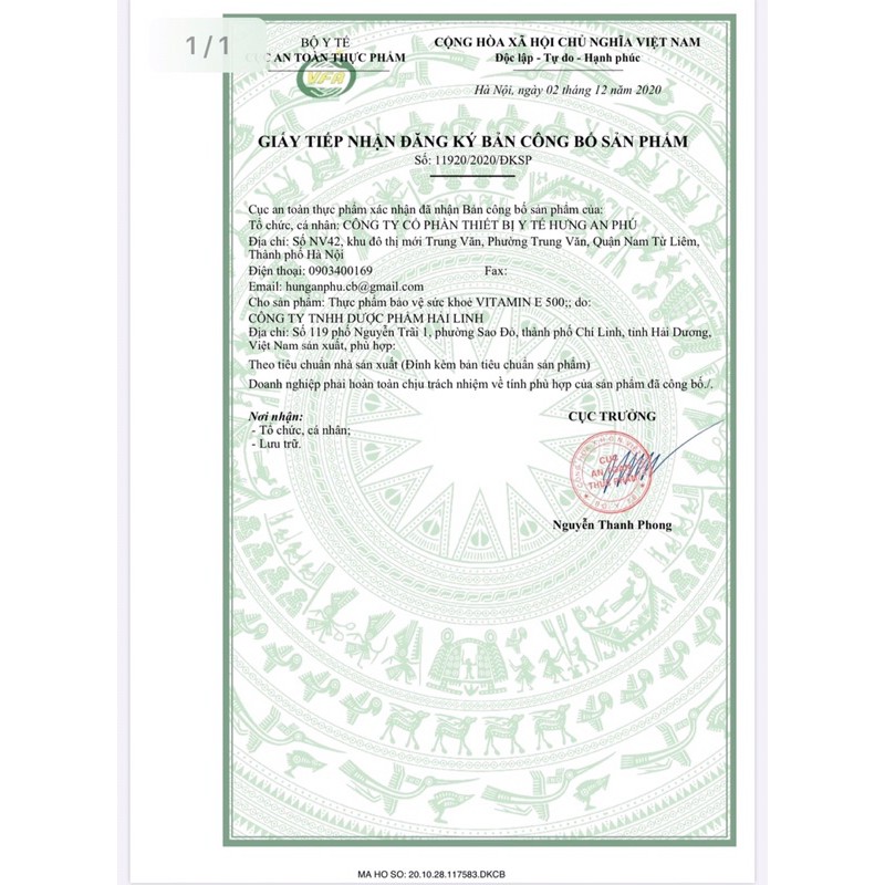 VITAMIN E ĐỎ 500 -Hộp 60 Viên-  Hỗ Trợ Làm Đẹp Da, Mượt Tóc | Thế Giới Skin Care