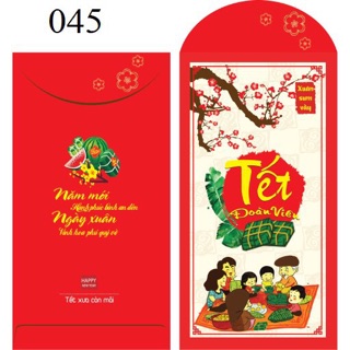 Lì xì tết 2018 (gói 6 bao)