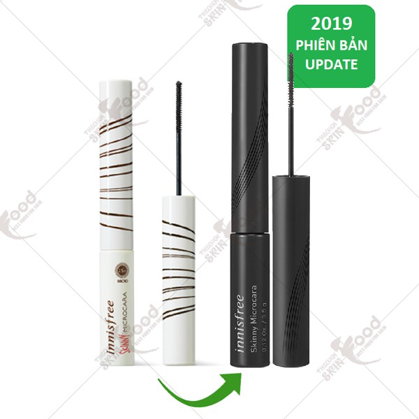 Mascara Siêu Mảnh Tơi Mi Innisfree Skinny Microcara