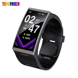 Đồng hồ thông minh chống nước SKMEI DM12 1.9 inch IP68 Đo nhịp tim với hệ điều hành Android IOS cho nam