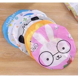 Mũ trùm đầu khi tắm chống nước, mũ ủ tóc tại nhà