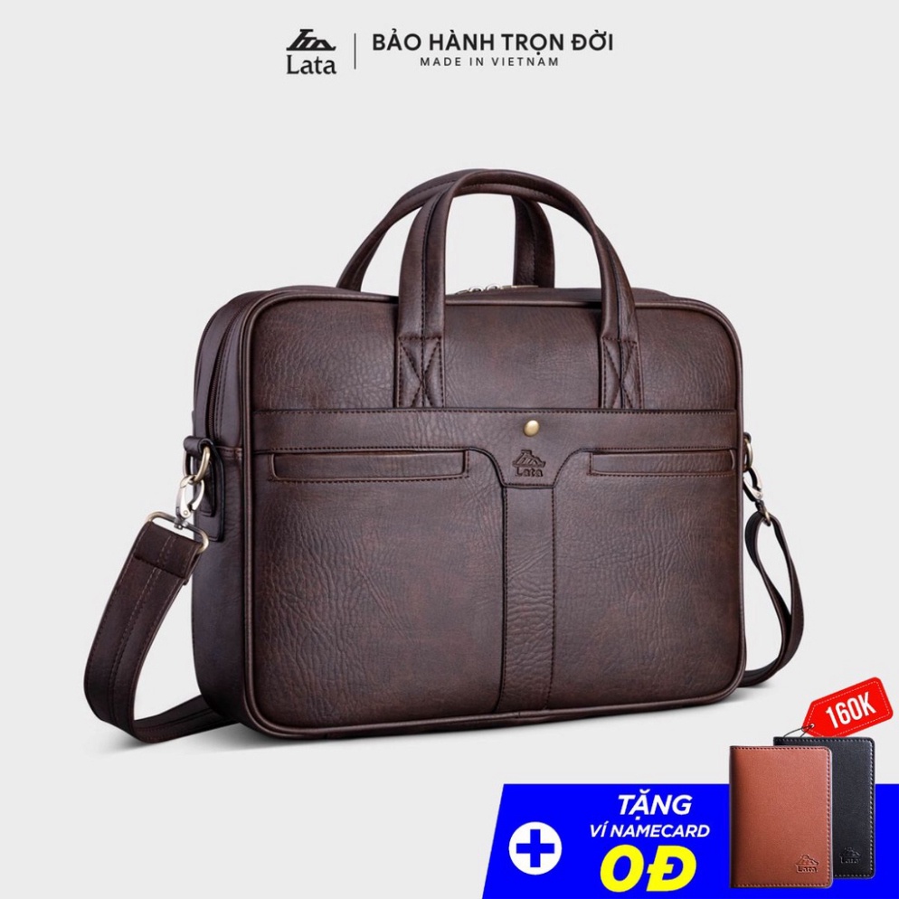 Cặp da nam công sở thời trang FADODA CA34 FADODA SHOP