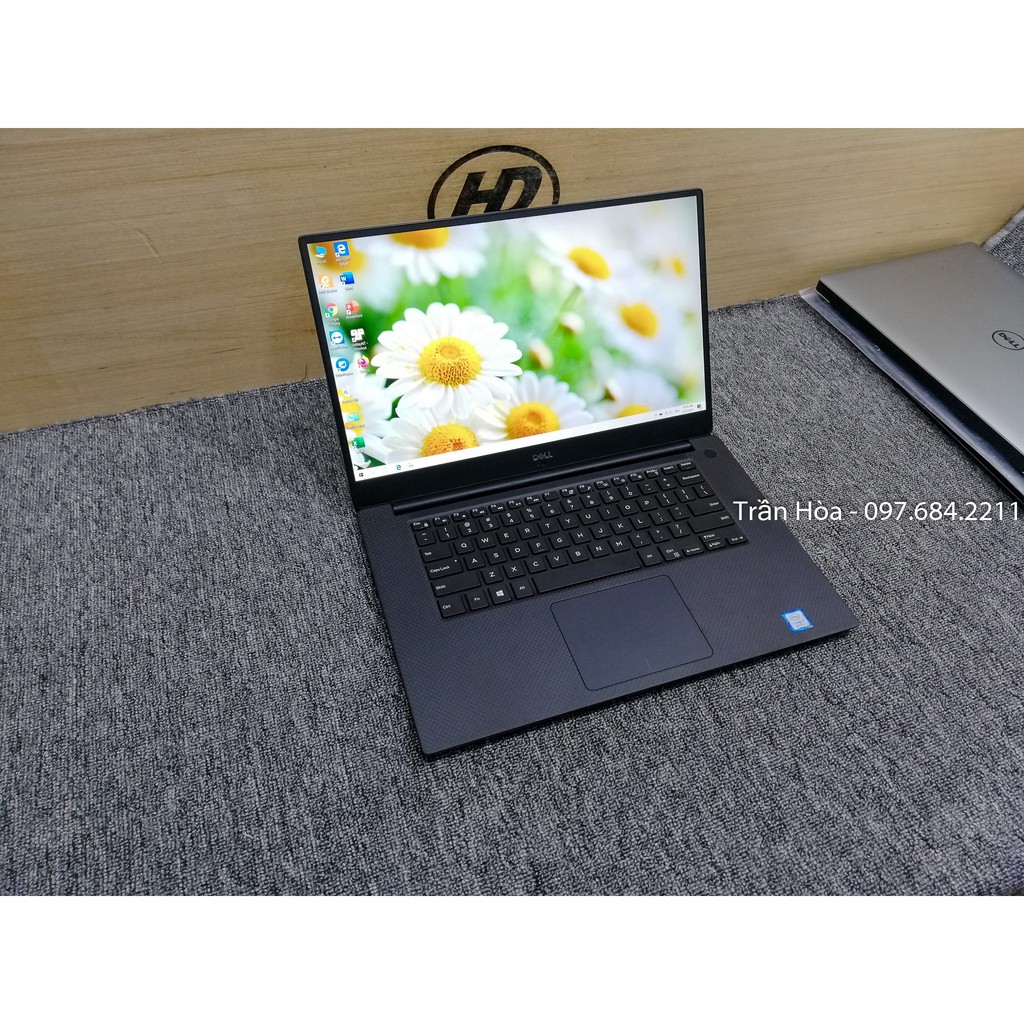 Máy tính xách tay Dell XPS 9570 - Core i7 8750H, Ram 16GB, SSD 512GB, Nvidia Geforce GTX 1050TI, Màn 15.6inch FullHD. | BigBuy360 - bigbuy360.vn