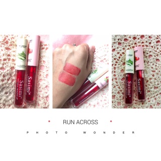 Son tint Sasimi chiếc suất dưa leo & cà chua ( màu đỏ cam )