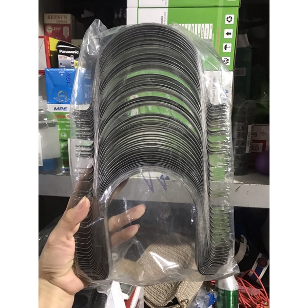 Cùm/móc ống nước omega 21-114 inox