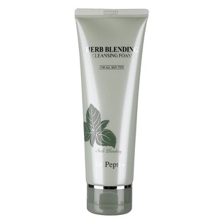 Sữa Rửa Mặt DR.PEPTI Bạc Hà Trà Xanh Pepti Herb Blending Cleansing Foam