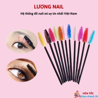 Chổi chải mi chuốt mi túi 50 cây