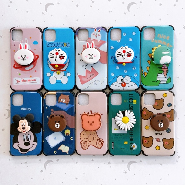 Ốp IDM Hàn Quốc kèm pop Iphone 11 Pro Max