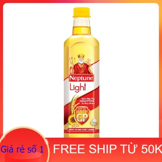 Dầu ăn neptune light 1l hàng date mới