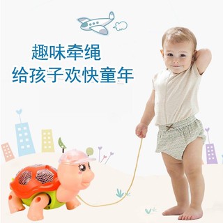 Rùa Dắt Chạy Bin