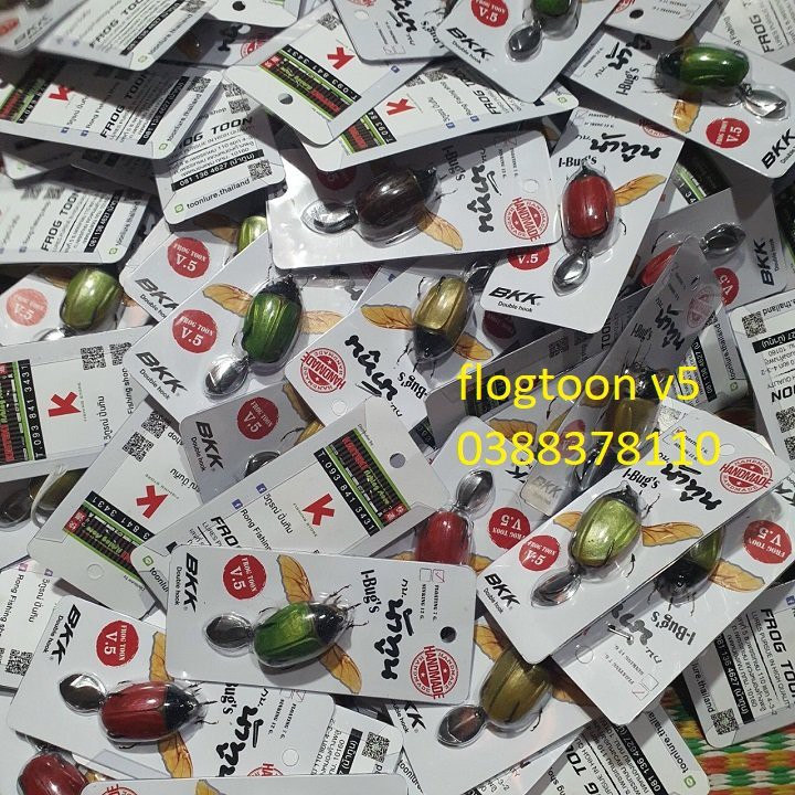 Mồi Câu Cá, Mồi Flogtoon V5, Siêu Phẩm flogtoon V5, Mồi Lure Câu Cá - MG 3