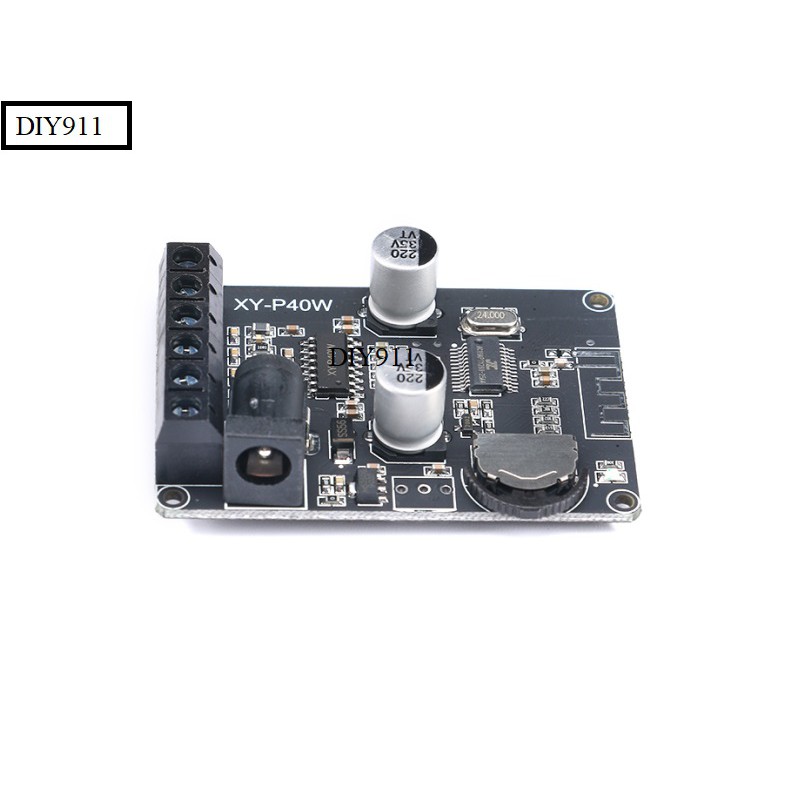 Mạch Khuếch Đại Âm Thanh XY-P40W  2*40w Bluetooth 5.0