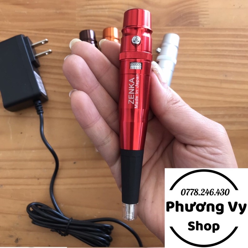 Máy Zenka phun xăm phổ thông