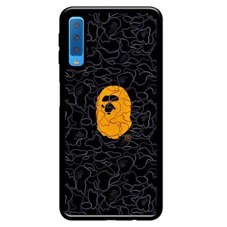 Ốp Lưng Samsung A7 2018 - Bape Icon