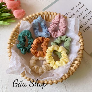 Cột tóc vải Scunchies❤️Cột tóc hot trend
