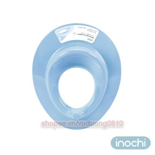 Ghế lót toilet trẻ em cao cấp Inochi - Ion Ag+ kháng khuẩn khử mùi