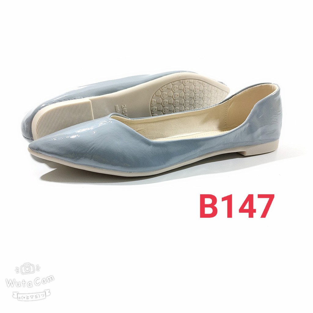 GIÀY BÚP BÊ SIZE 40/ Giầy Búp bê nỉ nhung đep-hình thật- Giầy bệt nữ/ Giày Búp Bê Bệt Da Bò Thật Siêu Êm Gắn Nơ