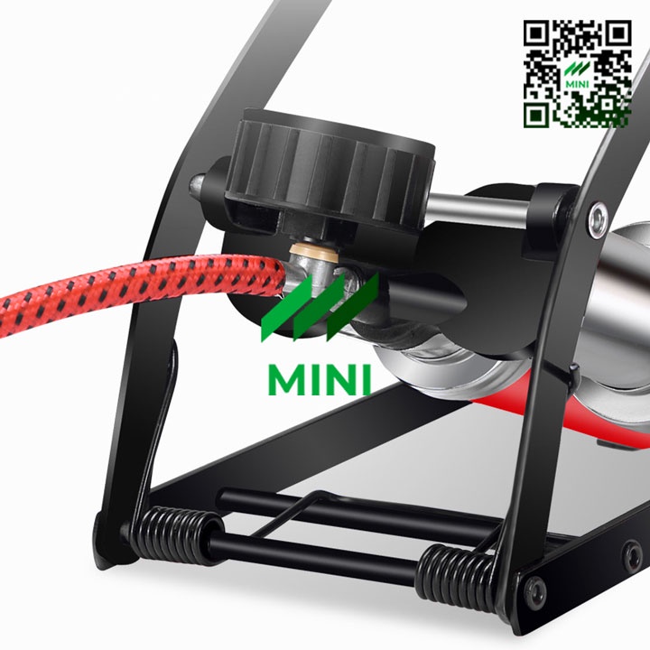 Bơm hơi đạp chân 2 xi lanh CC-100A