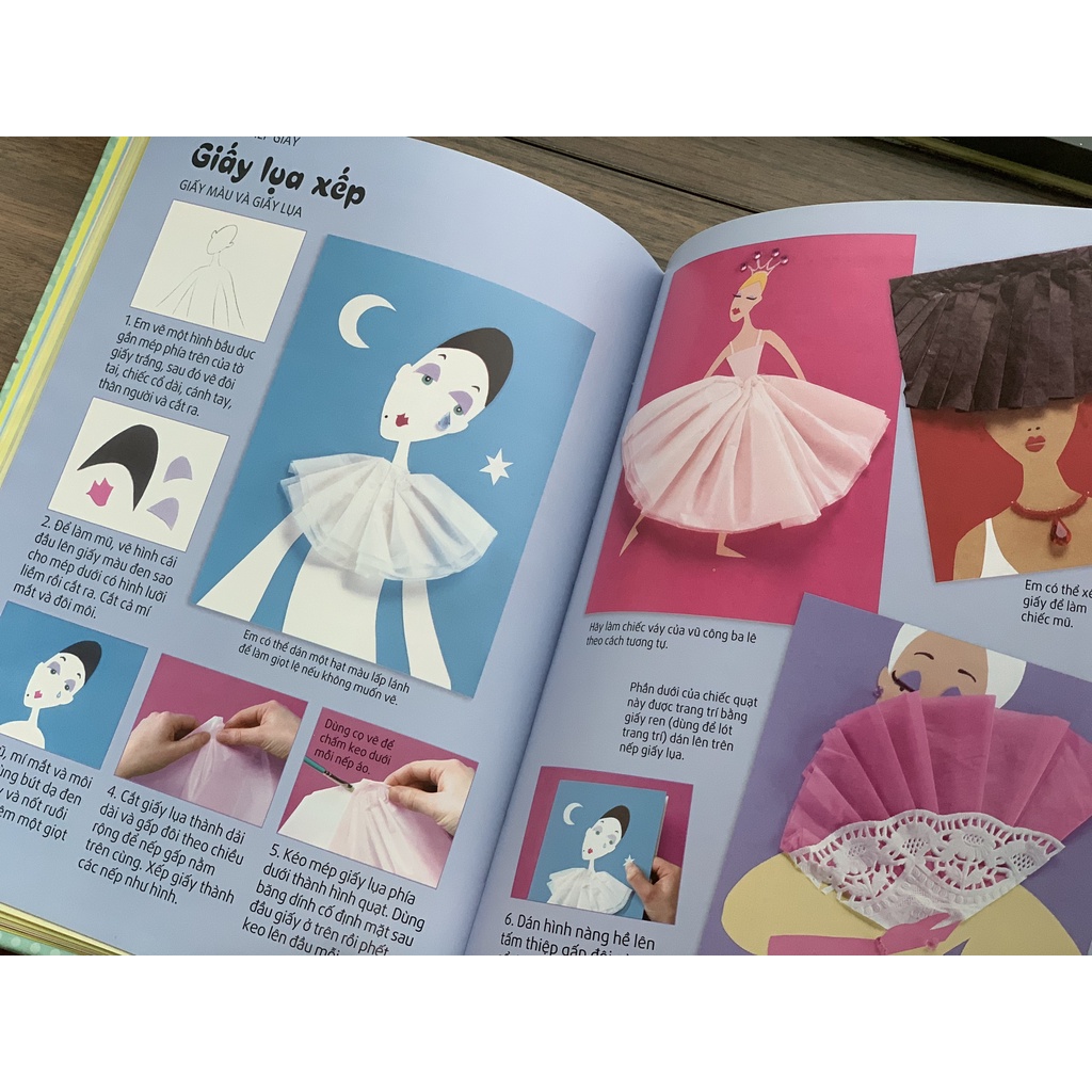 SÁCH - Ý tưởng sáng tạo: Tự thiết kế thiệp đẹp với phương pháp siêu đơn giản